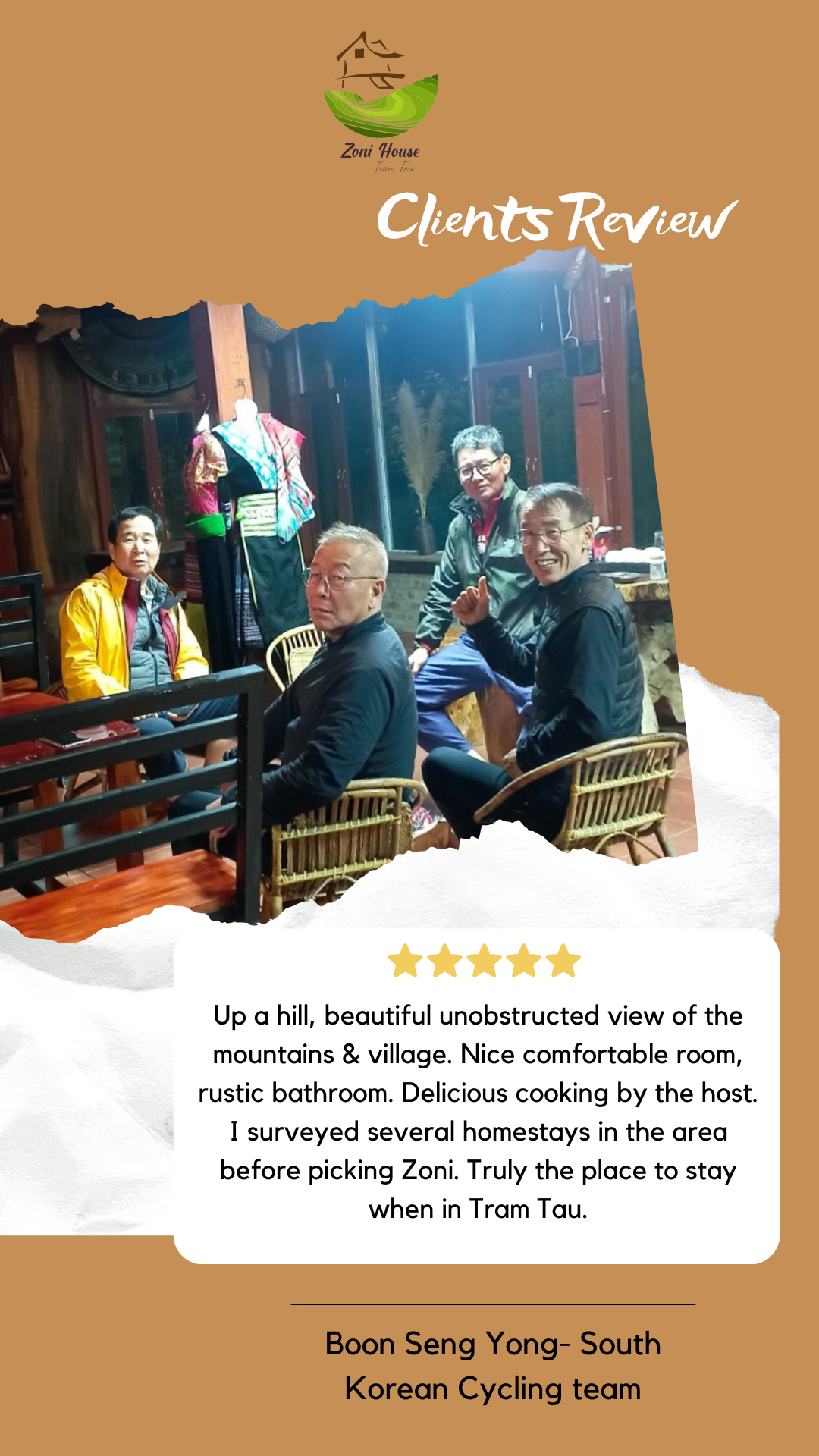 Zoni Home- review - khách hàn