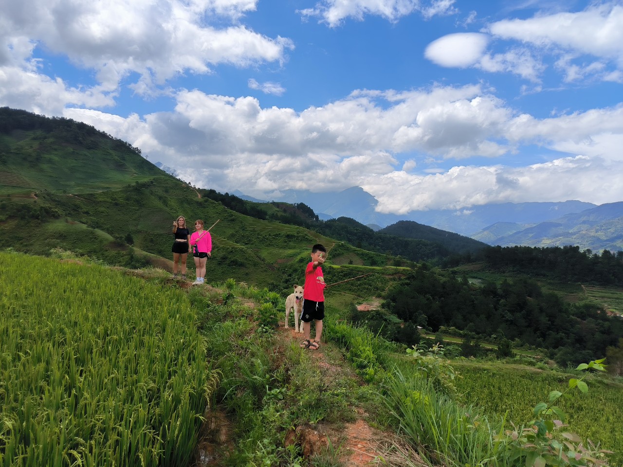 trekking thac nước ta xùa- tram tấu- zoni home