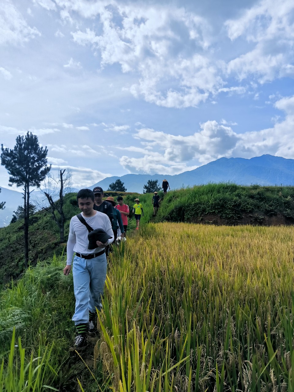 Trekking trip- zoni home tram tau