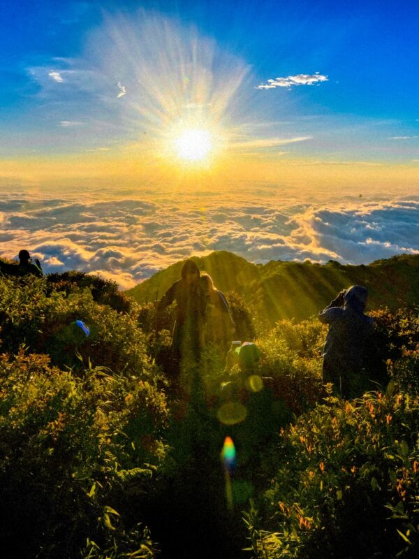 Trekking Fansipan- Lao Than