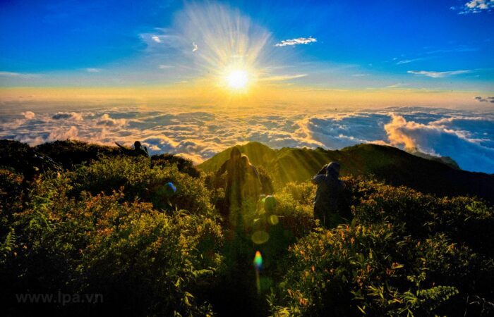 Trekking Fansipan- Lao Than