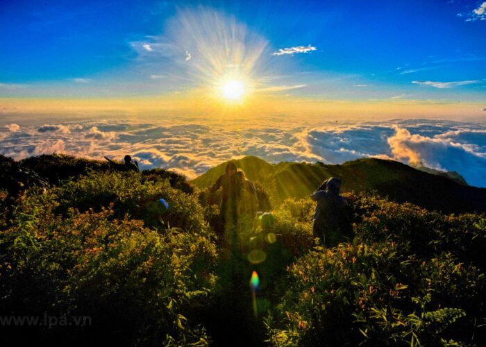 Trekking Fansipan- Lao Than