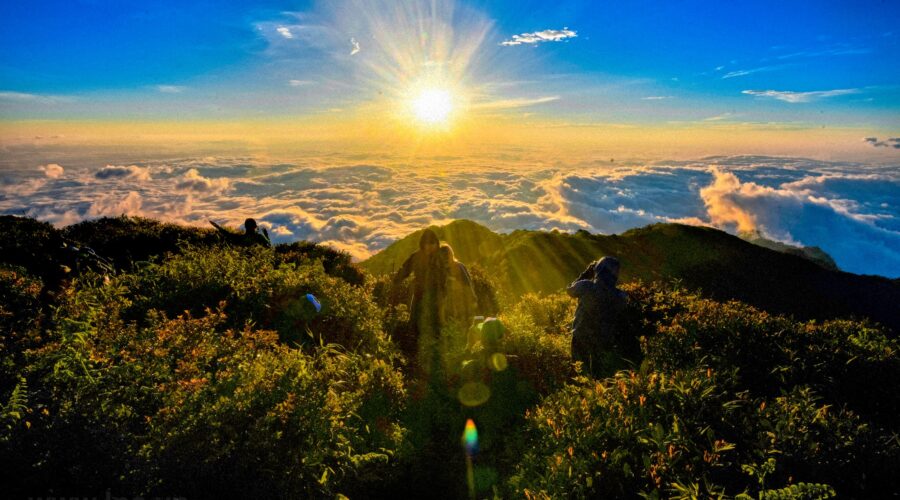 Trekking Fansipan- Lao Than