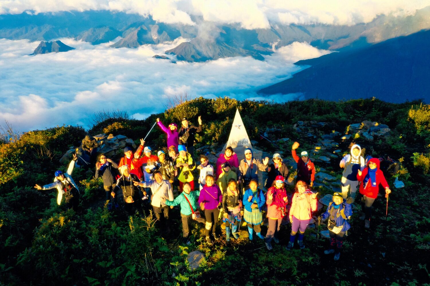 Trekking Fansipan - Lao Than- Zonitrip