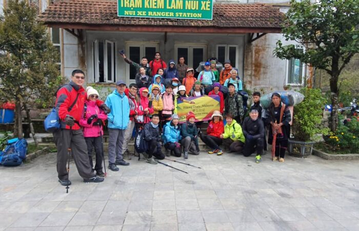 Trekking Fansipan – Lao Than- Zonitrip Trekking Fansipan - Lao Than- Zonitrip