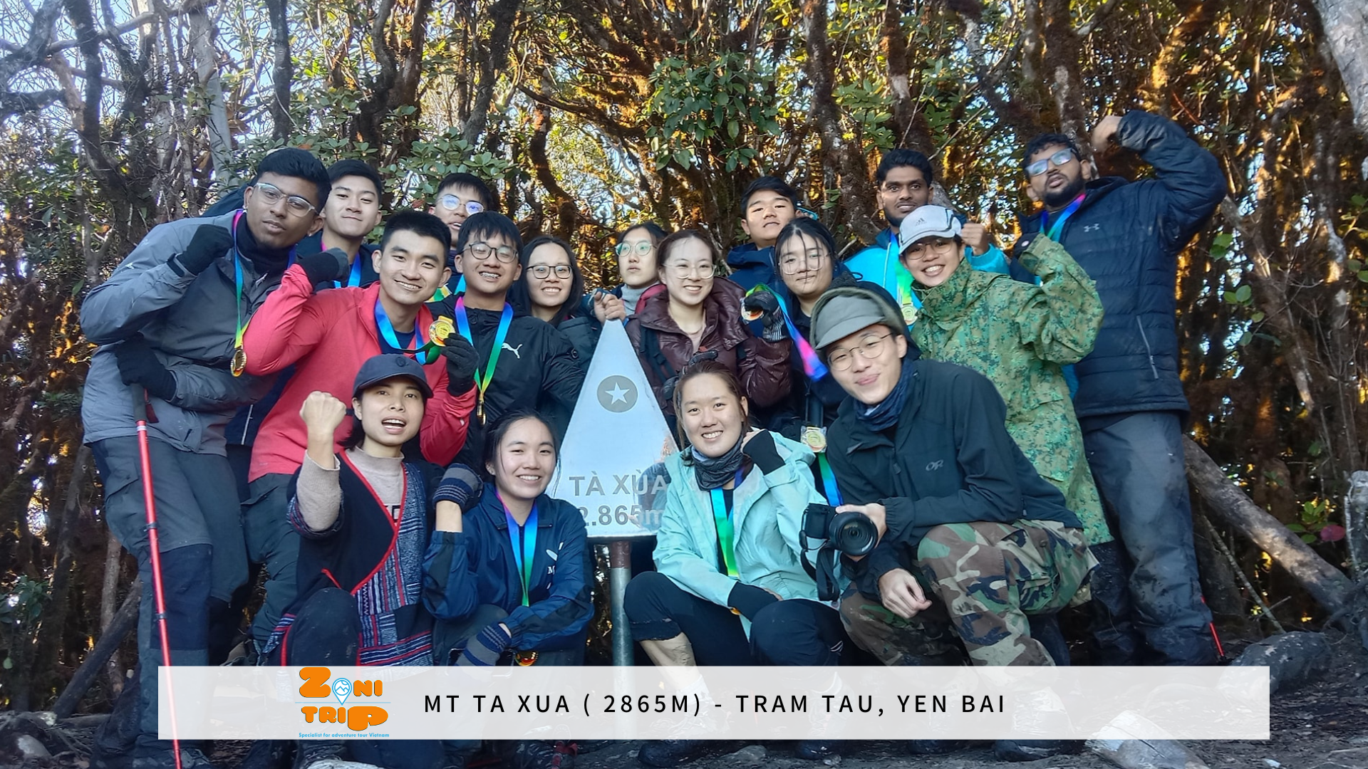 trekking Ta Xua mountain- Zonitrip