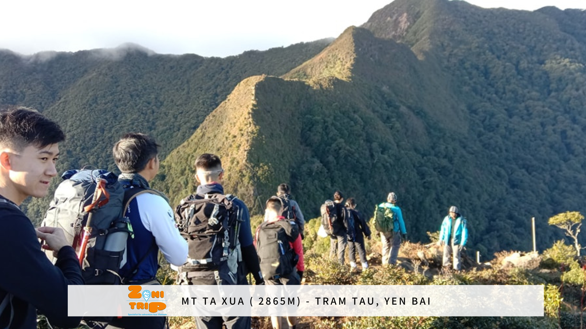 trekking Ta Xua mountain- Zonitrip