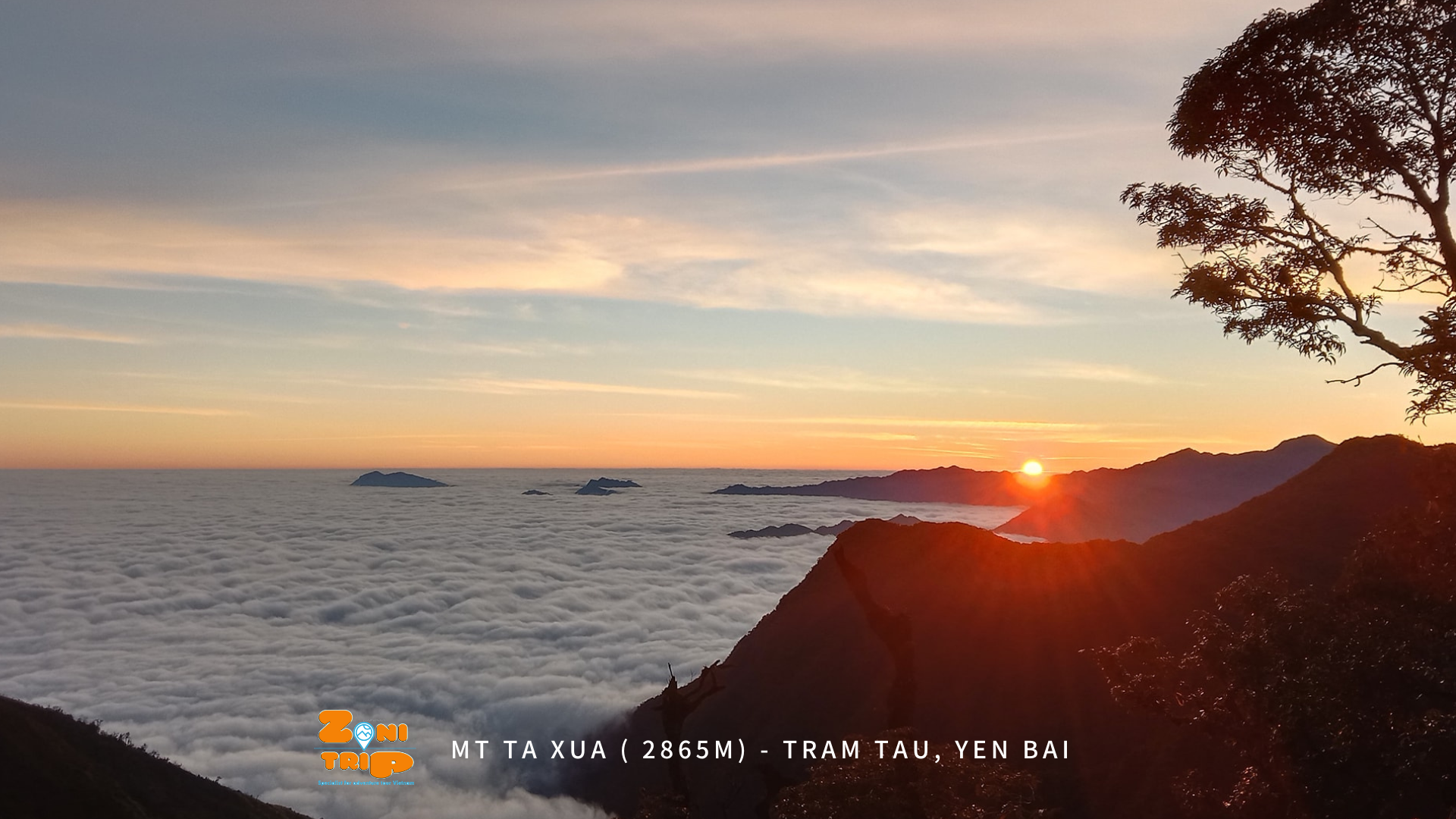 ta xua peak, Tram Tau, Vietnam