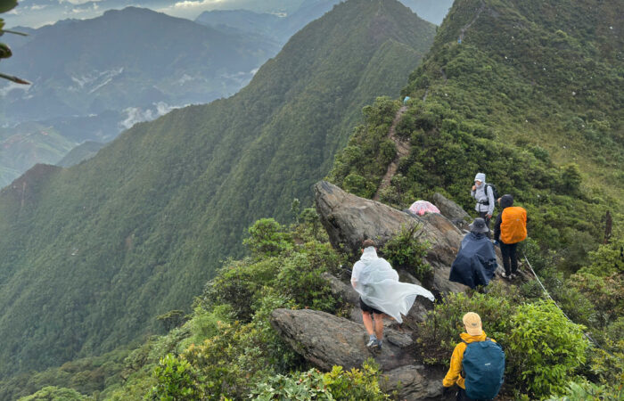 Trek Ta Xua mountain, Tram tau, orgnized by zonitrip Trek Ta Xua mountain, Tram tau, orgnized by zonitrip