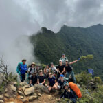 Trek Ta Xua mountain, Tram tau, orgnized by zonitrip