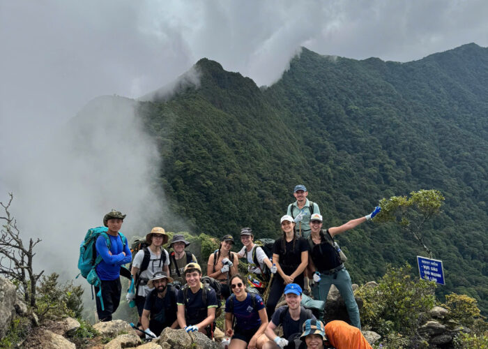 Trek Ta Xua mountain, Tram tau, orgnized by zonitrip