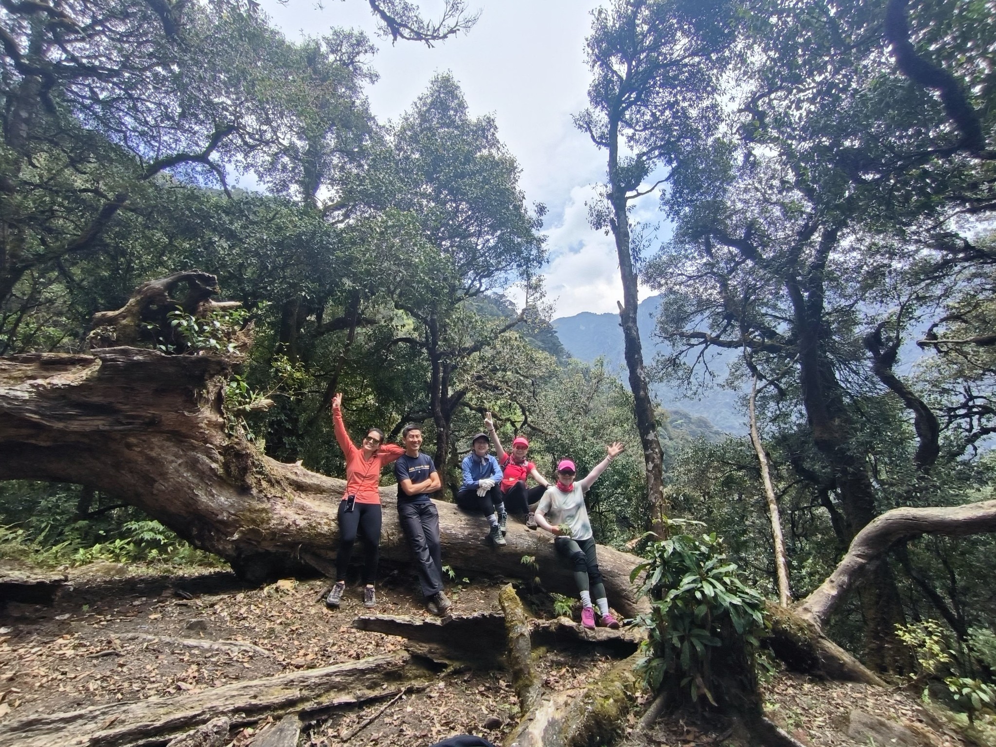Trekking Mt Ta Lien Son- Zonitrip
