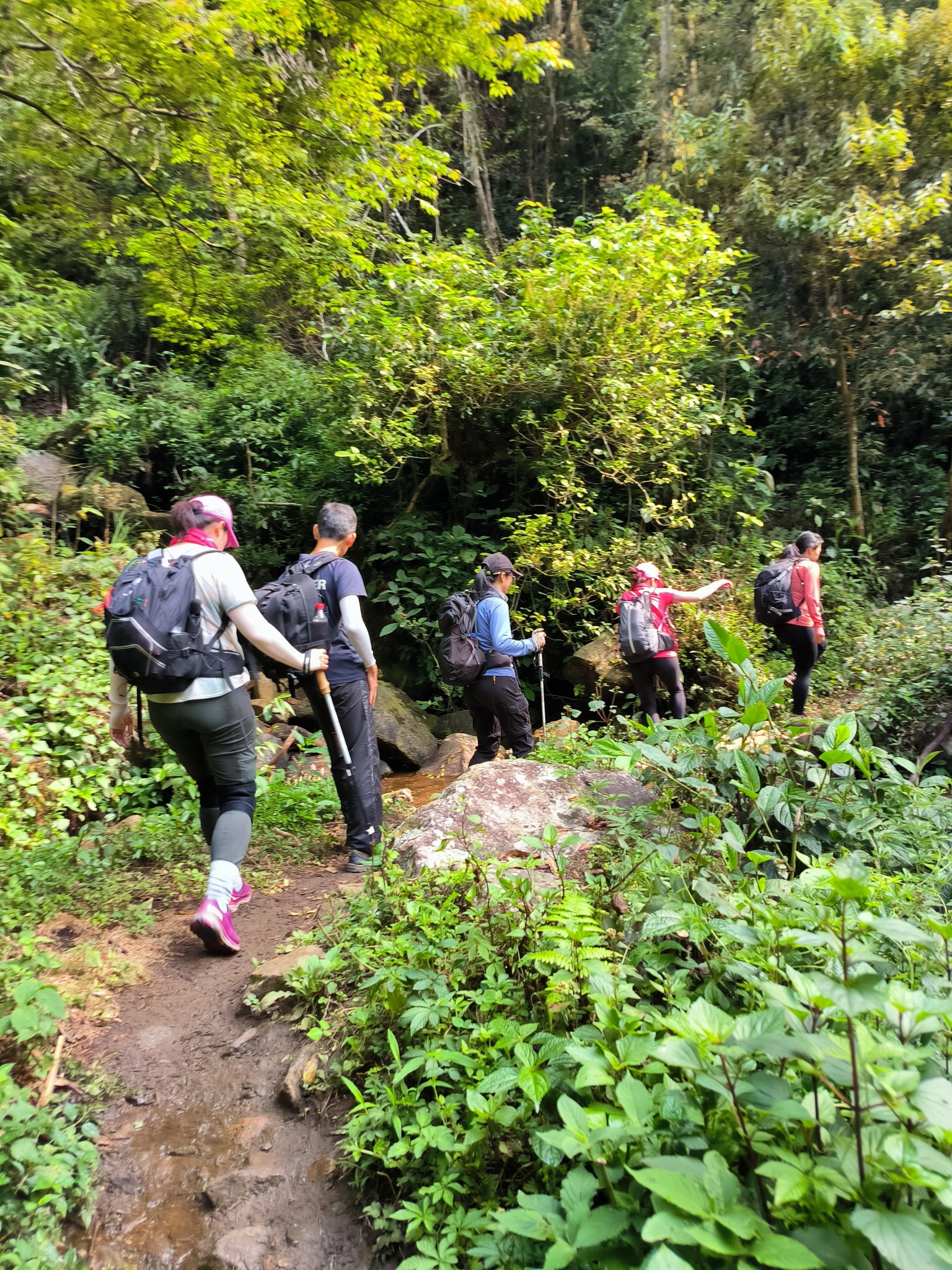 Trekking Mt Ta Lien Son- Zonitrip