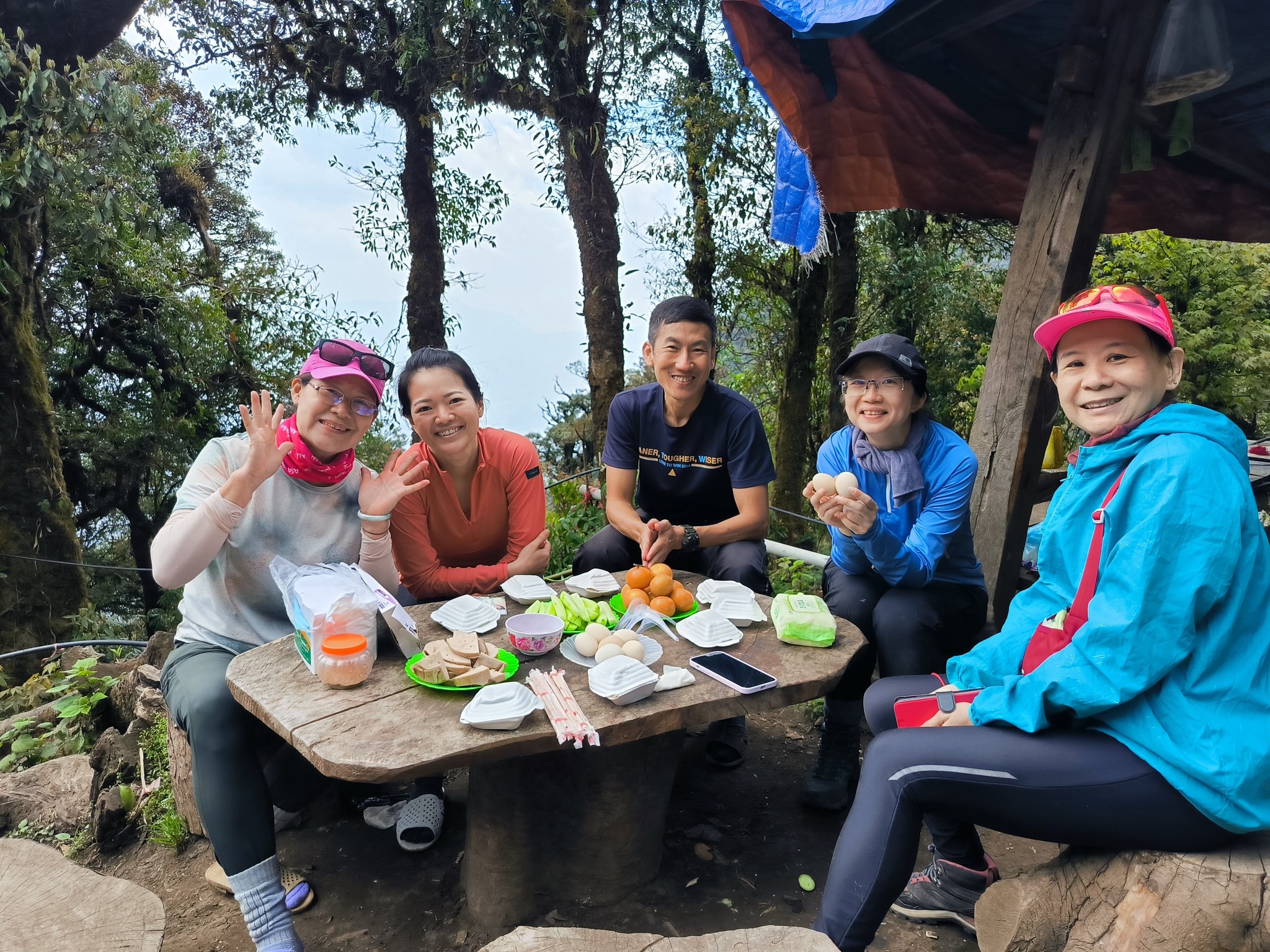 Trekking Mt Ta Lien Son- Zonitrip