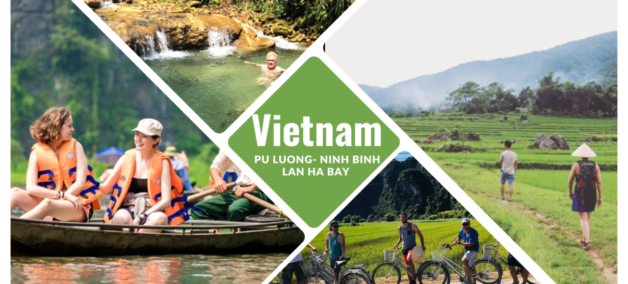 Pu Luong – Ninh Binh – Halong bay banner Pu Luong - Ninh Binh - Halong bay banner