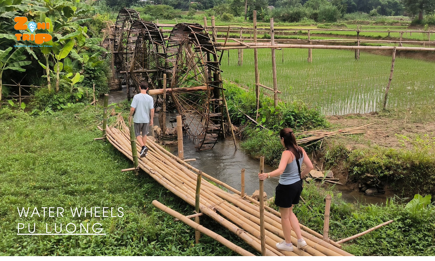 Trekking Pu Luong, North Vietnam -ZONITRIP 2