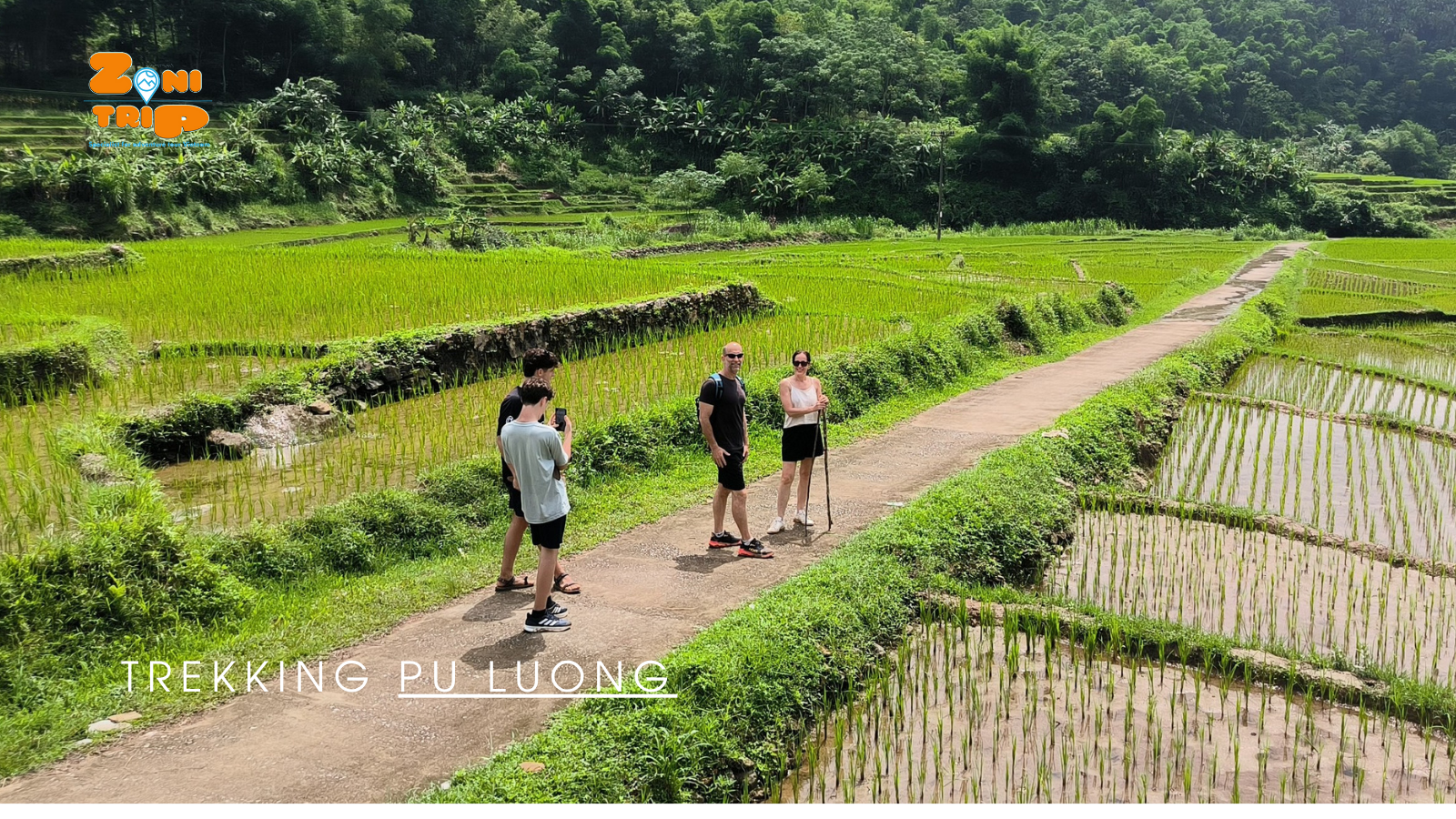 Trekking Pu Luong, North Vietnam -ZONITRIP 2