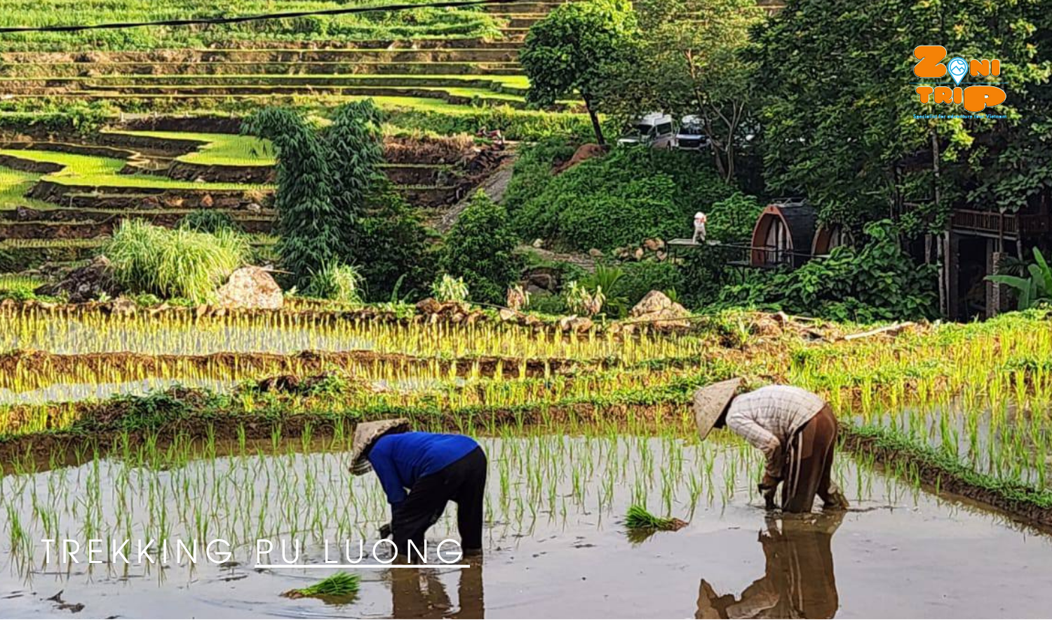 Trekking Pu Luong, North Vietnam -ZONITRIP 2