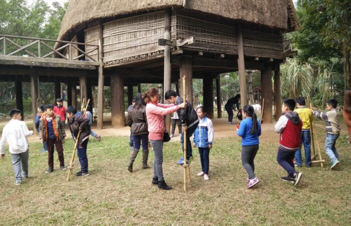 Vietnam ethnic museum/ bao tang dan toc hoc Vietnam ethnic museum