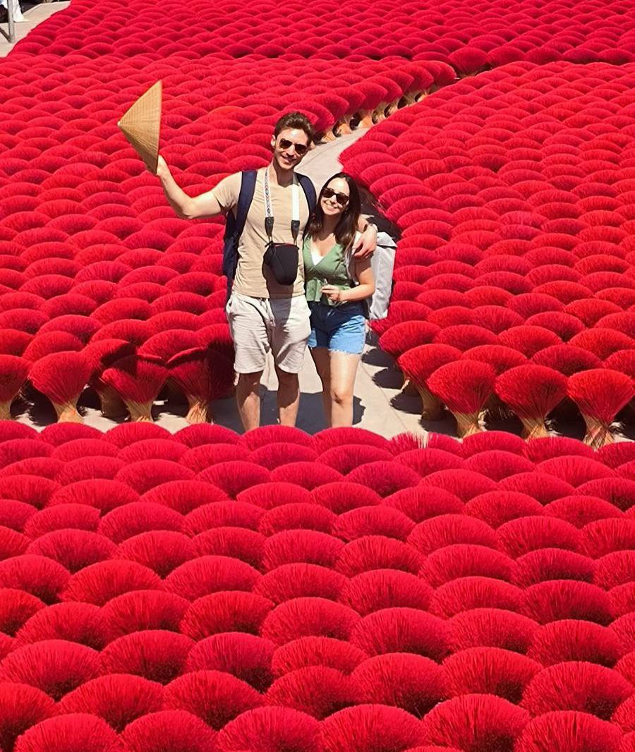 quang phu cau- lang huong incense village