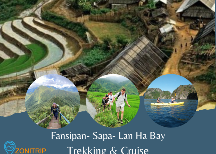 Fansipan- Sapa- Lan Ha Bay tour