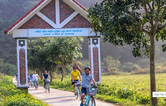 viet hai village 2 in Lan Ha Bay- Zonitrip viet hai village 2 in Lan Ha Bay- Zonitrip