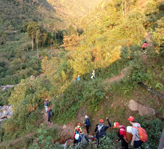 trekking ta chi nhu ( yen bai