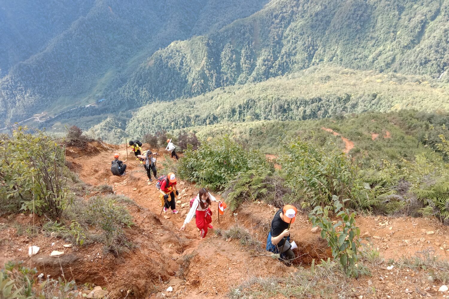 trekking ta chi nhu ( yen bai