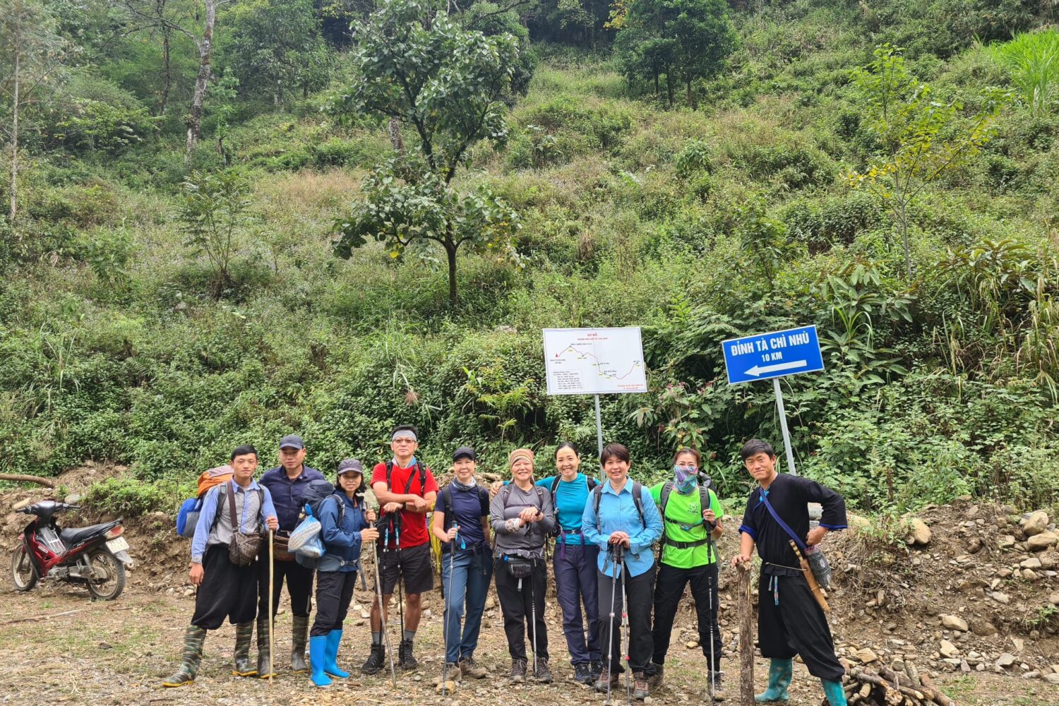 trekking ta chi nhu ( yen bai)
