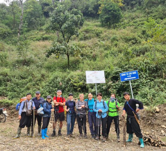 trekking ta chi nhu ( yen bai)