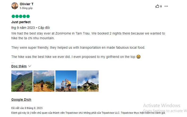 trek ta chi nhu review