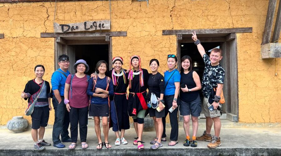 hikking hagiang trip