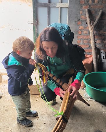Motorbike Tram Tau tour to Hang De CHo waterfall Motorbike Tram Tau tour to Hang De CHo waterfall