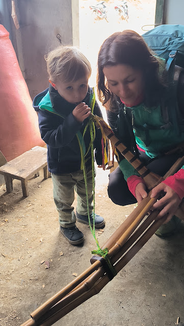 Motorbike Tram Tau tour to Hang De CHo waterfall