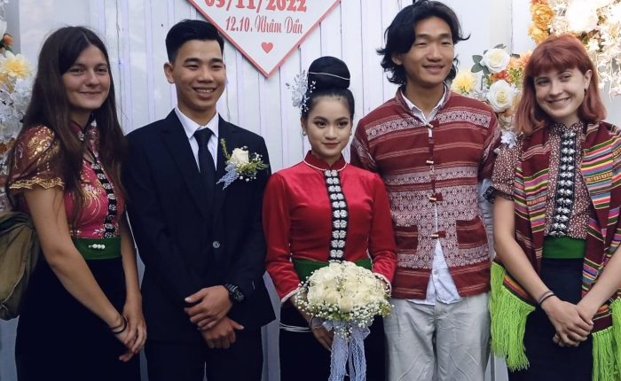 Experience wedding with ethnic people in Tram Tau