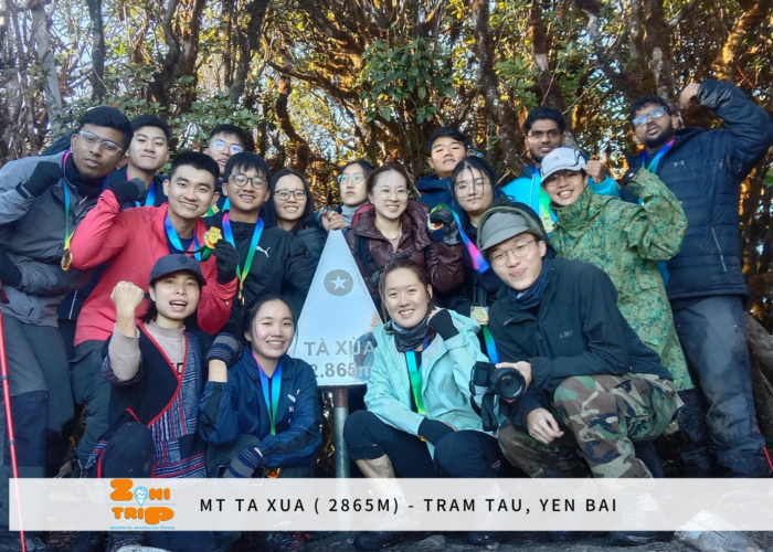 Trek Ta XUa- team singapore-zonitrip