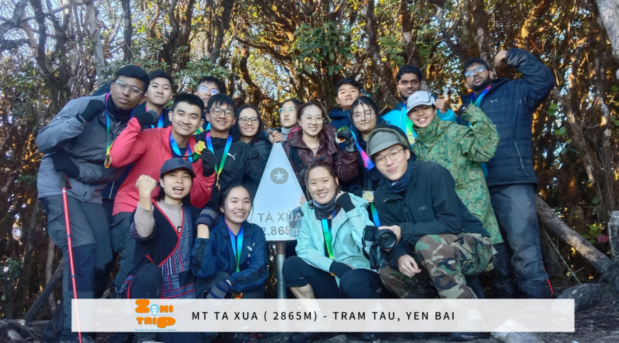 Trek Ta XUa- team singapore-zonitrip