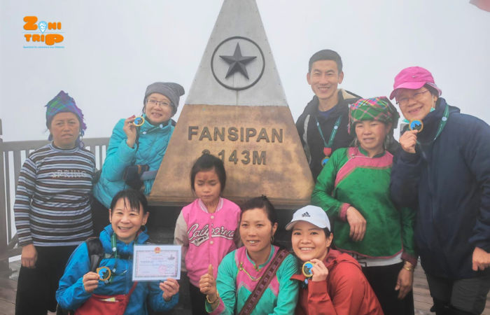 Trekking Fansipan- Zonitrip Trekking Fansipan- Zonitrip