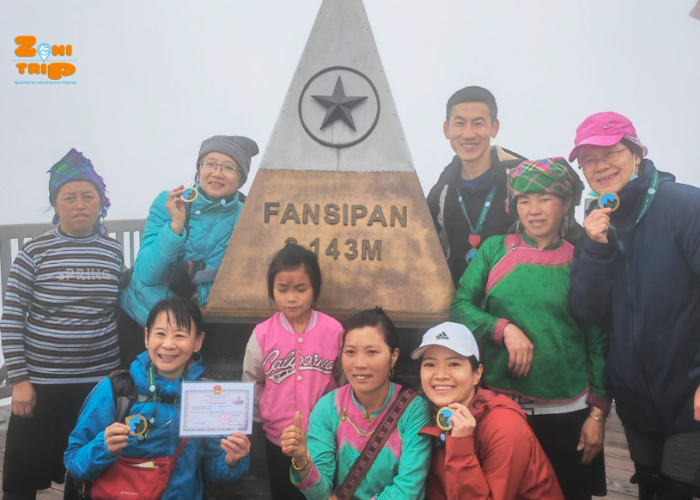 Trekking Fansipan- Zonitrip