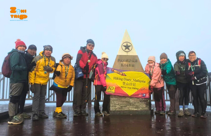 Trekking Fansipan- Zonitrip Trekking Fansipan- Zonitrip