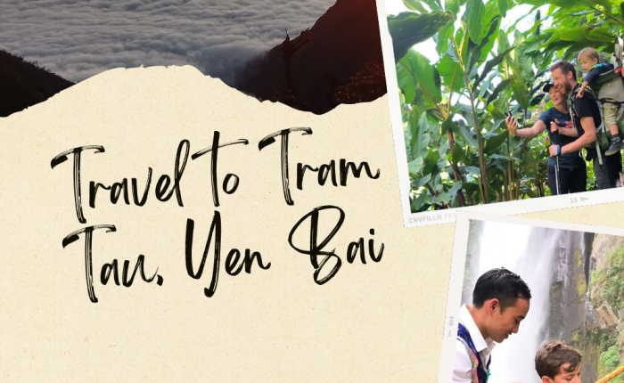 Travel to Tram Tau, Yen Bai