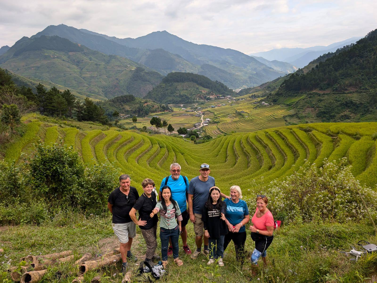 Motorbike Tram Tau tour