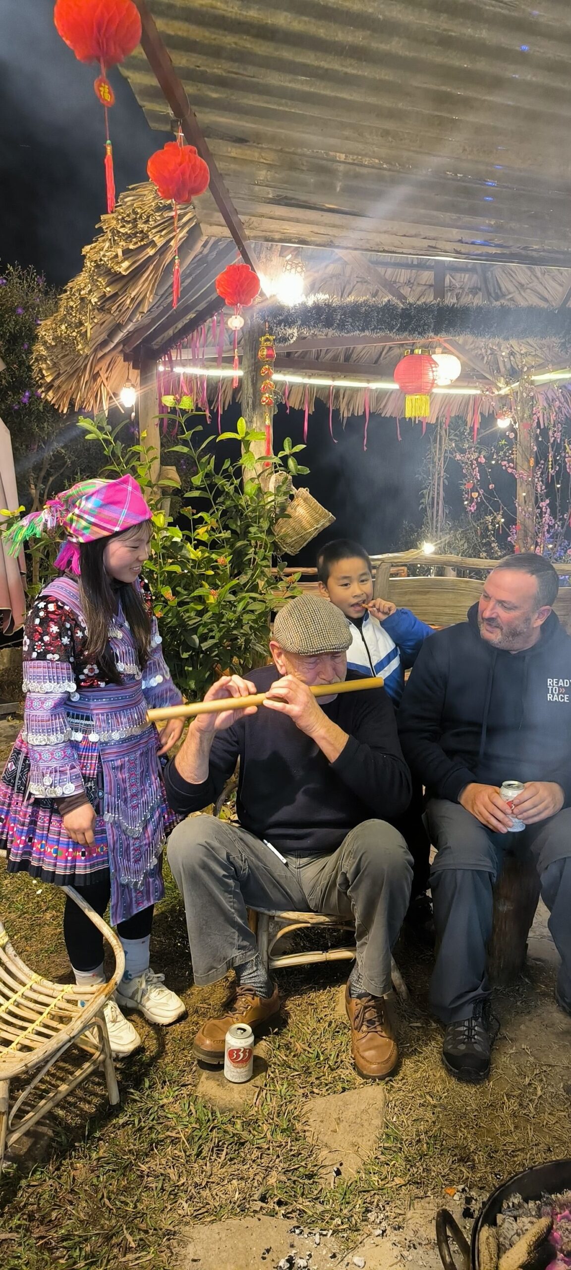 Motorbike Tram Tau tour