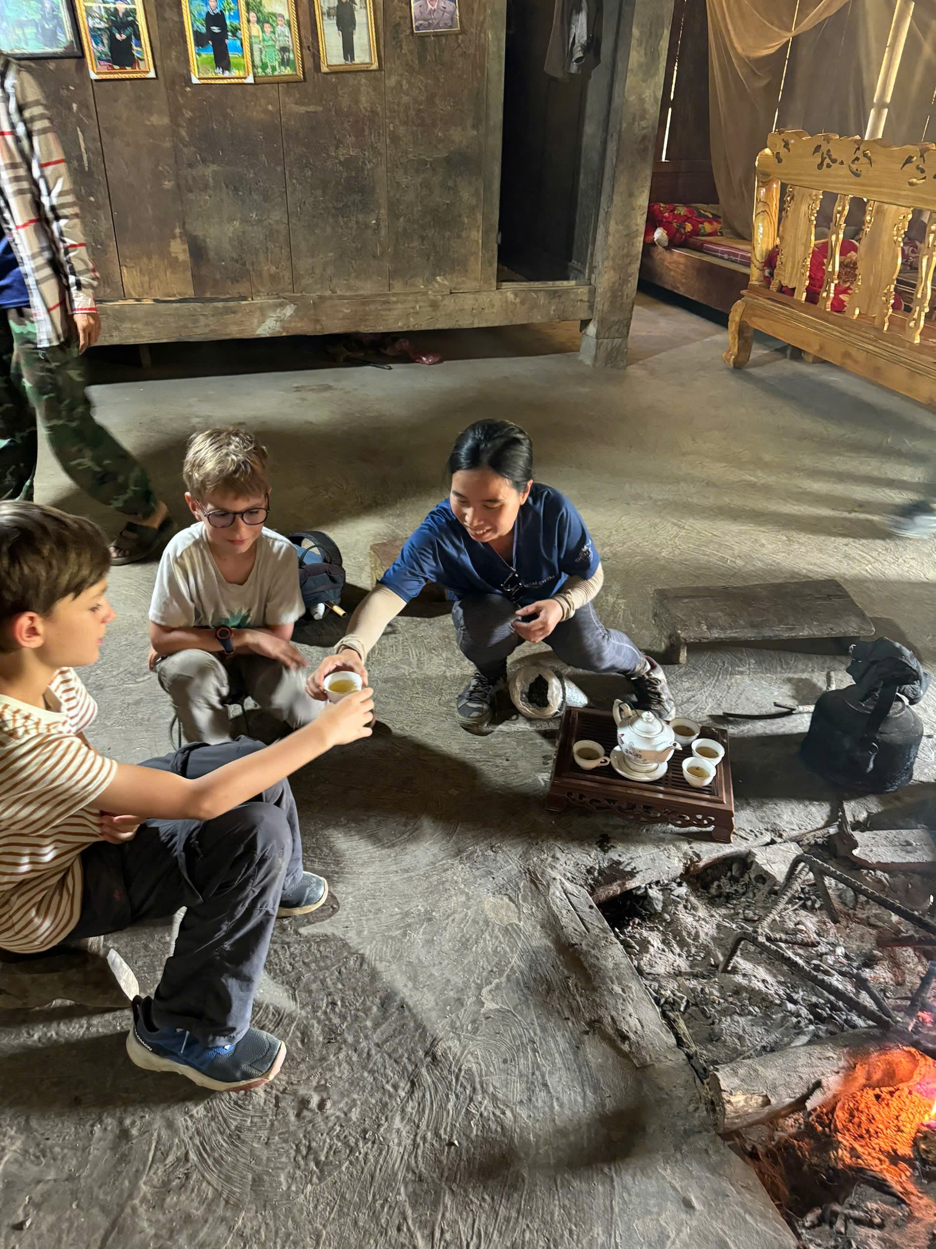 motorbike tram tau tour