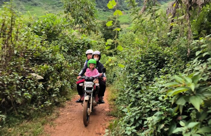 Motorbike Tram Tau tour Motorbike Tram Tau tour