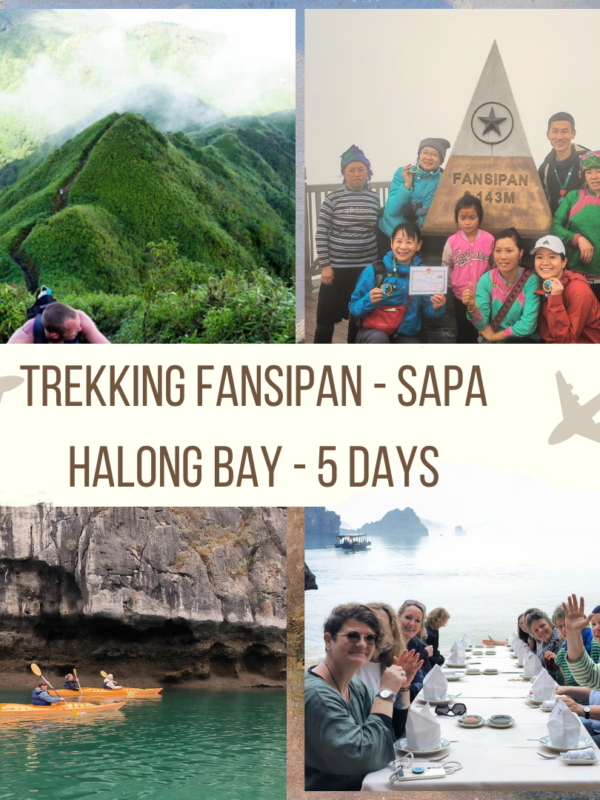 Trekking Fansipan- Sapa- halong bay -anh avatar