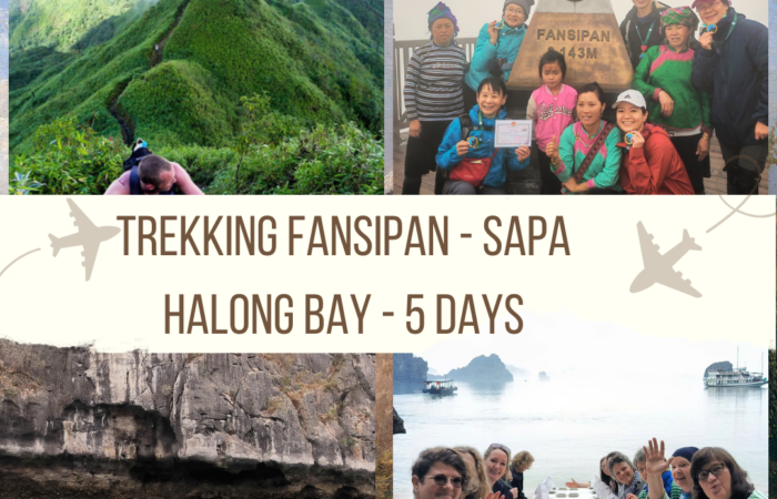 Trekking Fansipan- Sapa- halong bay -anh avatar