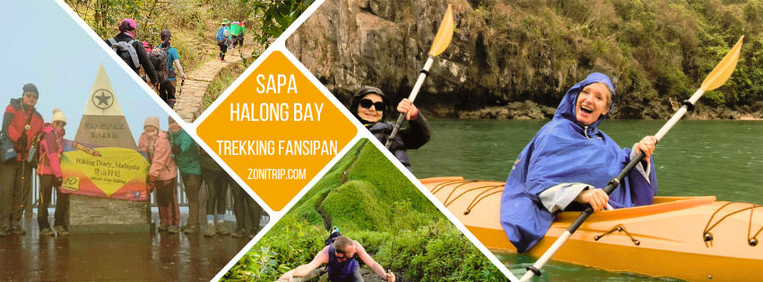 Trekking Fansipan- Sapa- halong bay cover Trekking Fansipan- Sapa- halong bay cover