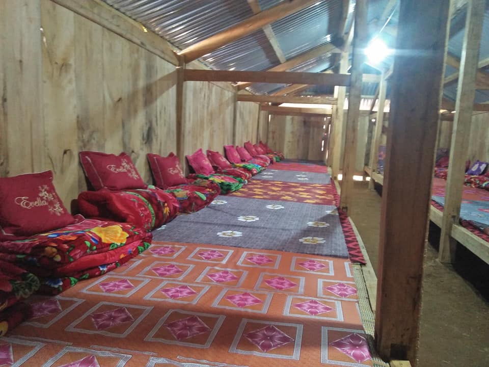 Hut/shark in Ta Xua mountain