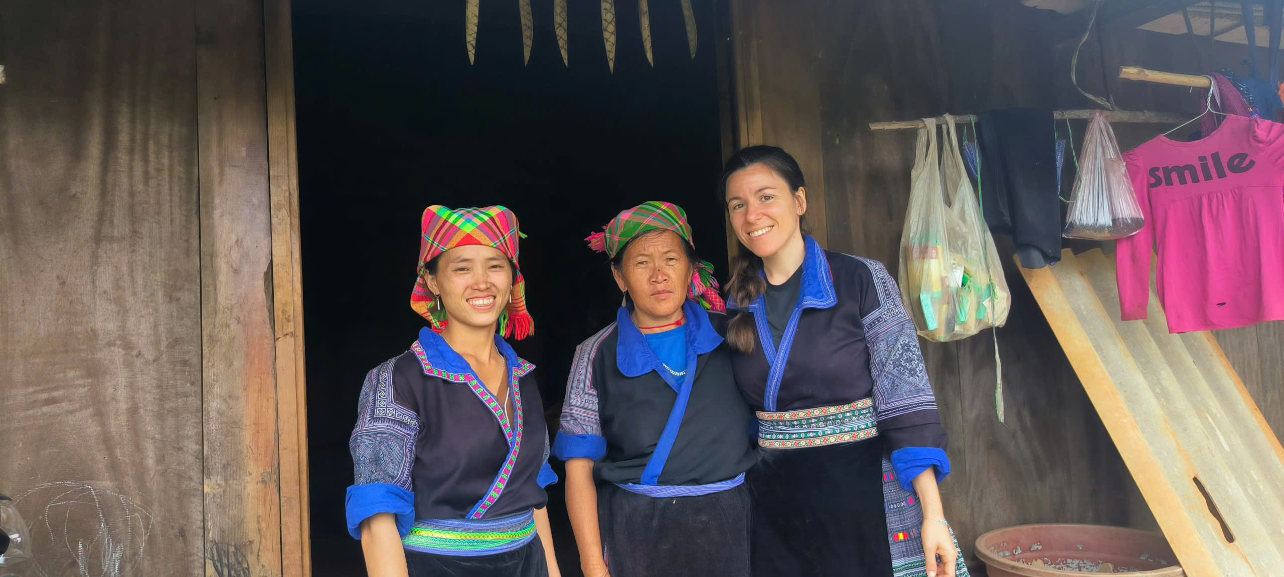 Hmong people in Mu Cang Chai